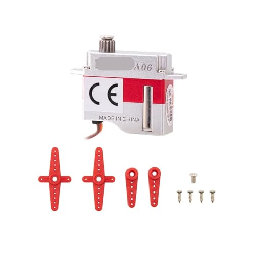 Servomoteur A06H V6.0 à double roulement ultra-précis