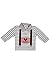 Produktbild P. Eisenherz Trachten Baby Poloshirt - Lausbub - grau