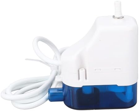 Dpofirs HVAC Condensate Pump, Air Conditioning Drain Pump, Portable, Automatic Condensate Water Lifting Pump for 1‑3P Wall Mounted Machine 100‑230V