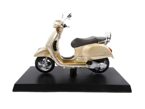 OPO 10 - Sammler-Miniaturroller 1/18 kompatibel mit Piaggio Vespa GTS 300 Gold - 2017 - Ves1005