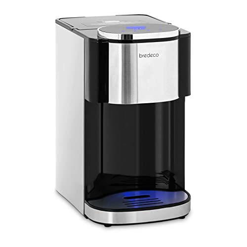bredeco Dispensador De Agua Caliente Calentador Eléctrico BCWD-4L (Tiempo de calentamiento: 10 s, Porcionado: 100-300 ml, 4 litros, Cartucho de filtro) Cover