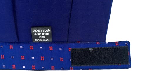 Image of GOOD 1 STORE formal cravat set for men with pocket square Men's Cravat Necktie, Self Design Microfiber Dark Multi color Free Size