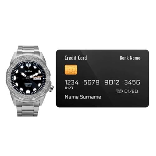 Image of Alba Black Dial Rotating Bezel - AL4561X1