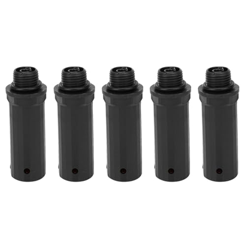 Tige Reniflard Compresseur Air 15.5mm Plastique Technique Lot 5 Pièces Buse Respiration Bouchon Évent