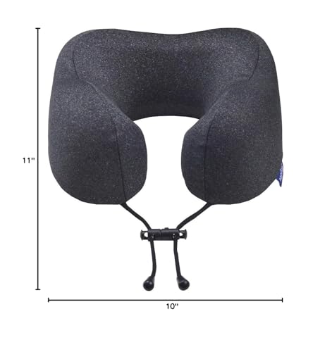 image for napfun Travel Pillow, Travel Accessories & Travel Essentials for Airpl