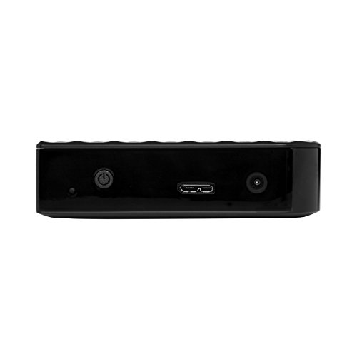 Verbatim 2TB External Hard Drive - Store 'n' Save - USB 3.0 - Compatible with USB 2.0 - PC / Mac - Black