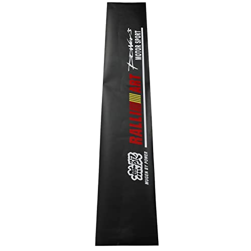 Entatial Autocollants de Voiture, Autocollants de Pare-Brise résistant à l'abrasion imperméable 130x21cm pour Les Voitures