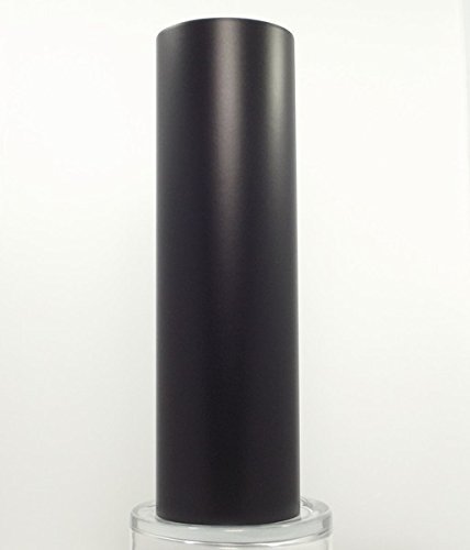 Oracal 631 Matte - 12 x 10 Yd (30 feet) Roll of Black Vinyl for Cricut & Cameo by Cricket Vinyl Supplies
