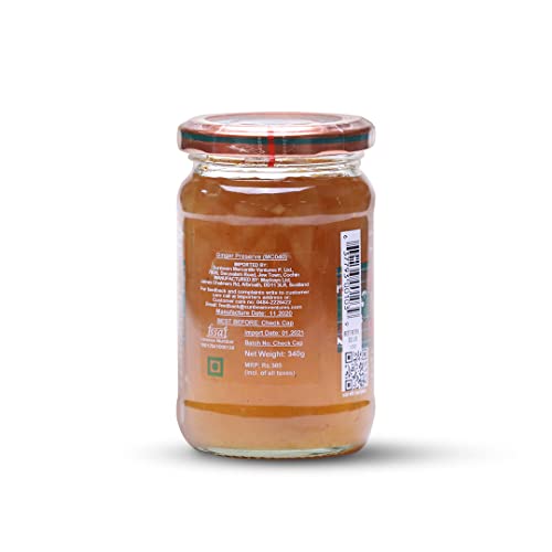 Mackays 12 oz Ginger Preserve