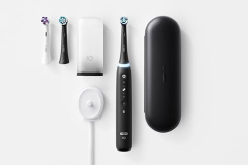 Oral-B iO Deep Clean + Whiten Rechargeable Electric Toothbrush iO5 Limited の商品画像 9