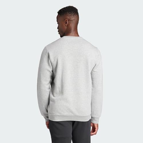 Image of adidas Mens Cotton M Feelcozy Swt Crew Neck Sweatshirt
