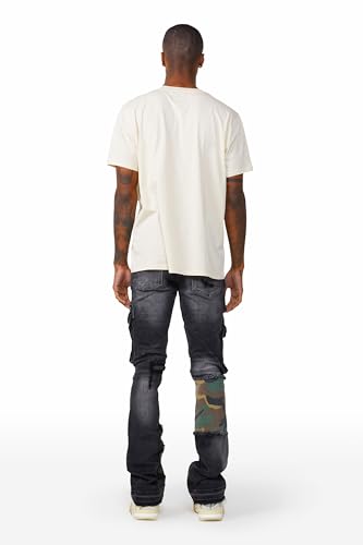 Men's Zeta Stacked Flare Jean4