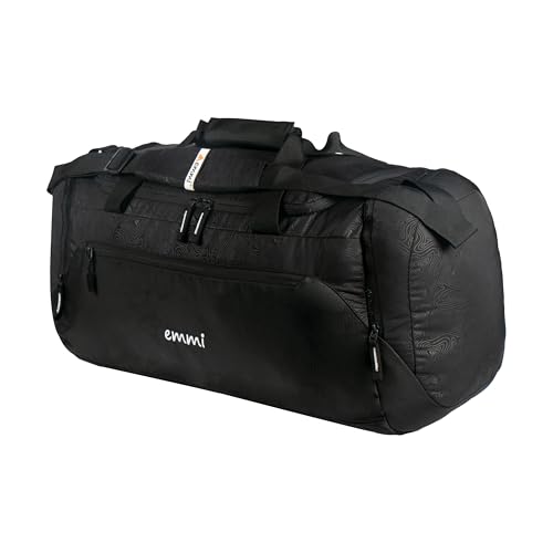 Image of Emmi Radiant Duffle Bag 70 L|Travel Bag for Men and Women |Weekend Holiday and Gym |Sustainable and Durable Cabin Bag|Water Repellent |18 Months Warranty