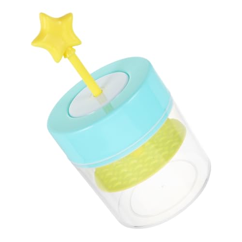 Beavorty 洗顔料 泡立て器 シャンプー ボディソープ対応 プラスチック製 泡カップ フェイシャルクレンジング用 簡易ポンプ スキンケア バスルームツール ジェル用容器