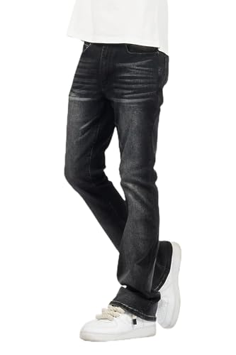 Men's Drick Regular Fit Flare Jean