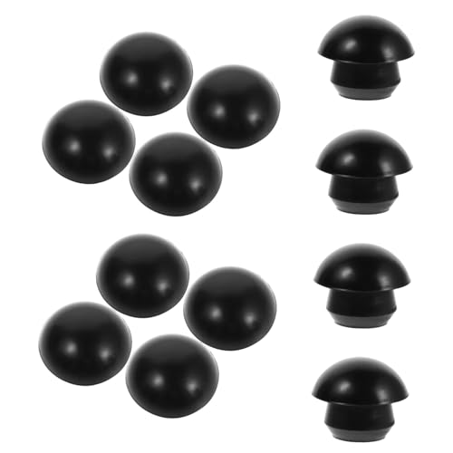 MUCKLILY 35pcs Jack Repair Accessories Floor Jack Plug Jack Plug Hydraulic Bottle Horizontal Jack Plug Filler Jack Bung Hydraulic Floor Jack Oil Toe Jack Lift Hydraulic Rubber Black