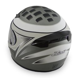 Zamp Fs-6 Snell M2010 (Silver/black)