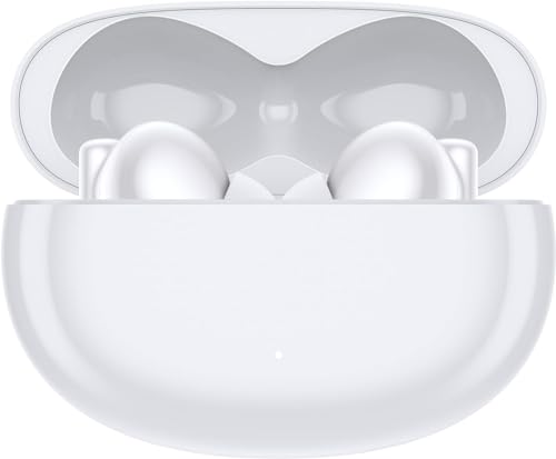 Teléfonos Celulares, Wireless Honor Choice Earbuds X5 Pro Auriculares True Wireless, Bluetooth 5.3 In Ear 46dB cancelación de Ruido, Tri-Mic AI Calidad de Sonido Clara 40 Horas, IP54...