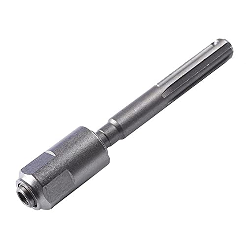 1 adattatore convertitore SDS Max a SDS Plus mandrino adattatore, mandrino convertitore gambo 200 mm strumento rapido adatto a tutti i trapani standard SDS Max
