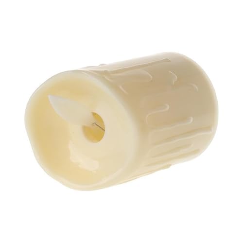 Vela Led Eletrônica Chamejante 7 cm KIT 3 peças CBRN20300 - Commerce Brasil