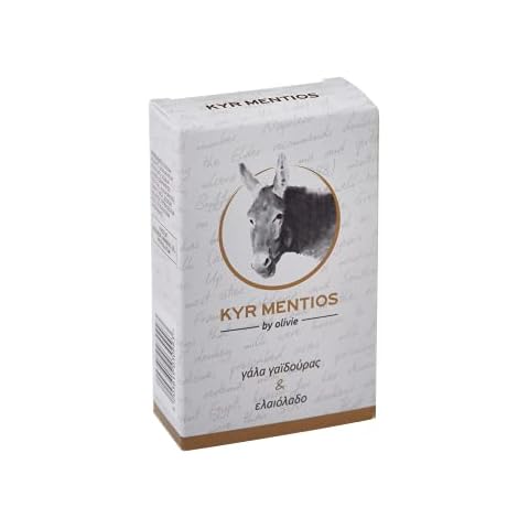 Jabón Hidratante con Leche de Burra OLIVIE Cover