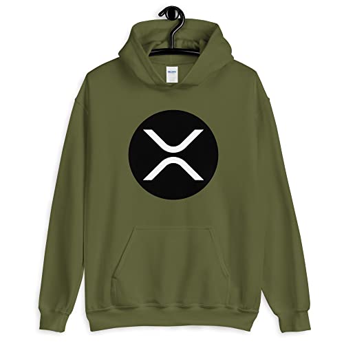 Hogue WS LLC Ripple XRP Crypto Hoodie