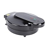 Yosoo Heart Waffle Maker, 1000W Double Sided Waffle Iron with Non Stick Heating Plates for 5 Heart Shaped Waffles, Adjustable Temperature, Compact Design for Breakfast and More (US Plug 110V)