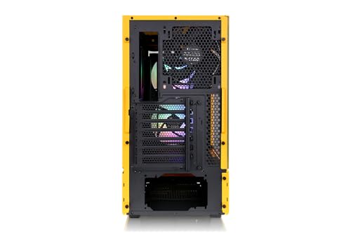 Thermaltake Ceres 350 MX | Mid Tower Chassis | Bumblebee