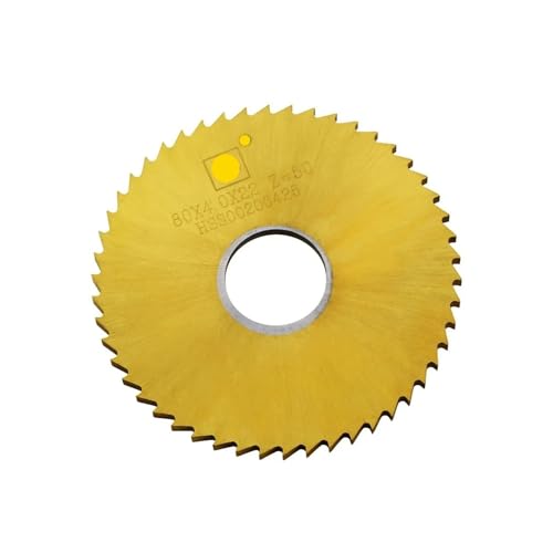 Fraise-scie circulaire HSS au titane 150mm pour usinage de haute précision