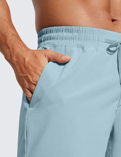 Image of CRZ YOGA Linerless Workout Shorts 7''
