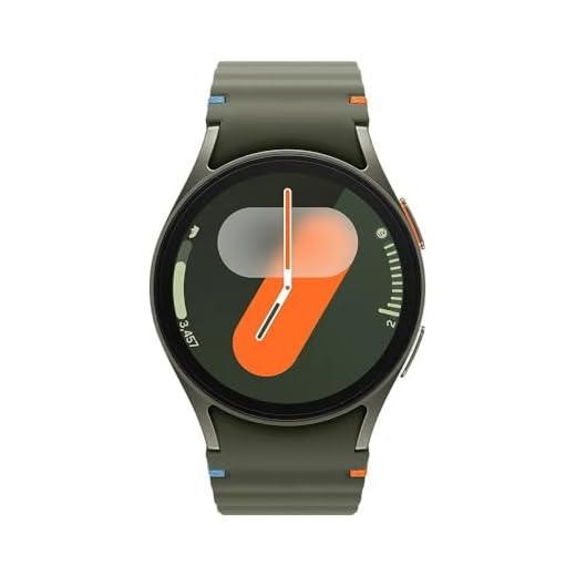 Samsung Galaxy Watch7 Smartwatch 40mm Bluetooth, Galaxy AI, Tela em Cristal de Safira, GPS de Dupla Frequência, Monitoramento avançado de saúde, sono e de coração, Processador de 3nm - Verde