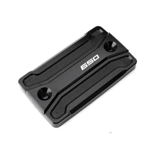 Tapa depósito líquido frenos delanteros Suzuki SV650 2008-2021 negro moto