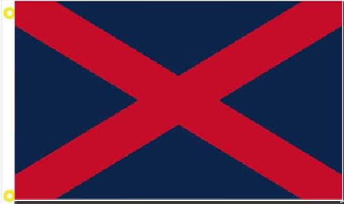 Trade Winds 12X18 Voortrekker & Ulster Cross CAR BOAT FLAG BANNER 100D