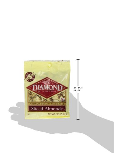 Diamond Almonds, Sliced, 2.25 Oz