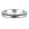 BORUO-925-Sterling-Silver-Ring-High-Polish-Thin-Beaded-Bali-Stackable-Tarnish-Resistant-Engagement-Wedding-Band-2mm-Ring-4-12 BORUO 925 Sterling Silver Ring High Polish Thin Beaded Bali Stackable Tarnish Resistant Engagement Wedding Band 2mm Ring Size 7.5