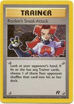 Rocket's Sneak Attack - Team Rocket - 72 [Toy]