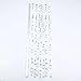 FAMUGOS 8Pcs LED Strips Led Backlight Strips Replacement for Samsung UN50M5300AF UN50J5000AF UN49j5200 UN49J5290 UN50J5200