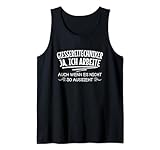 Lustige Giessereitechniker Arbeiter Gussprodukten Tank Top