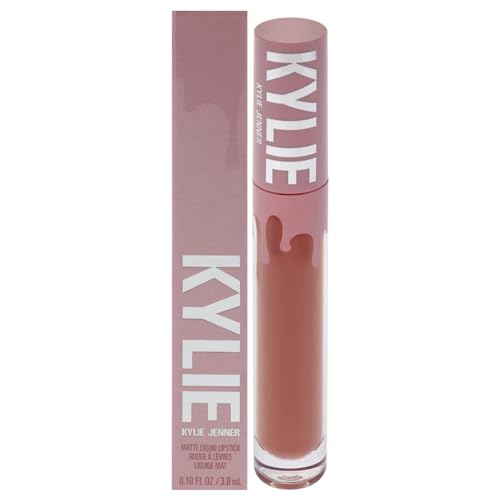 Kylie Cosmetics Matte Liquid Lipstick - 700 Bare for Women - 0.1 oz Lipstick
