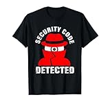 Security Code Detected