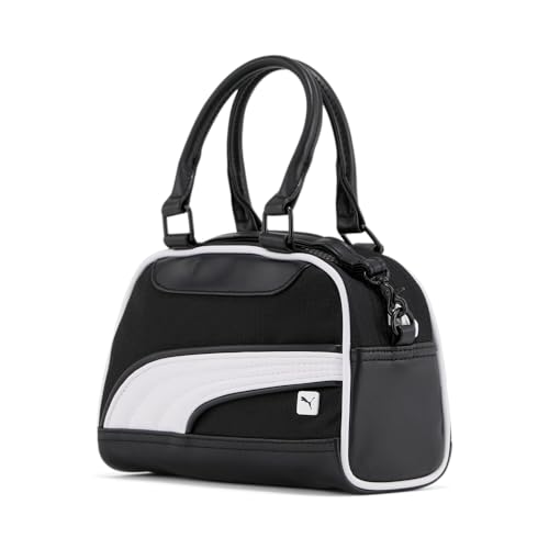 PUMA Womens Mini Grip Cross Body Travel Casual - Black
