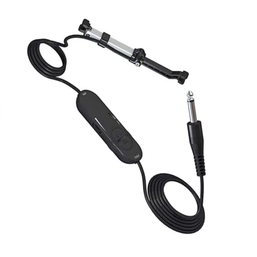 Micro de guitare portable pour s'entrainer en appartement sans bruit