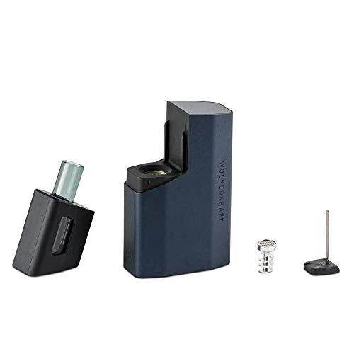 WOLKENKRAFT ÄRiS Premium Vaporizer - ECA-Konvektionstechnologie - 25 Sek. Heat-Up - ausziehbares Glasmundstück - hohe… – Bild 5