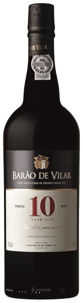 Barão de Vilar 10 Years Old Tawny Port 6x0,75 Liter