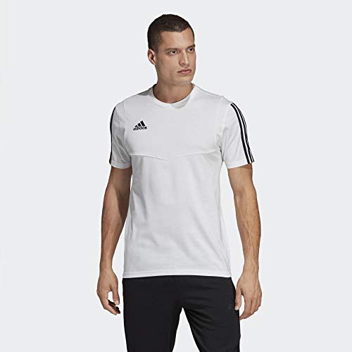 Adidas Maglietta Tiro 19, Uomo, Bianco