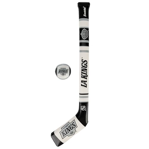 Image of Franklin Sports NHL Team Mini Soft Hockey Stick Set - NHL Team Soft Foam Mini Hockey Stick and Ball - Great Toy for Kids