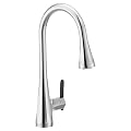 Moen FS7235 Sinema 3-in-1 Water Filtration Pulldown Kitchen Faucet, Chrome