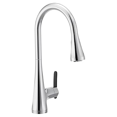 Moen FS7235 Sinema 3-in-1 Water Filtration Pulldown Kitchen Faucet, Chrome