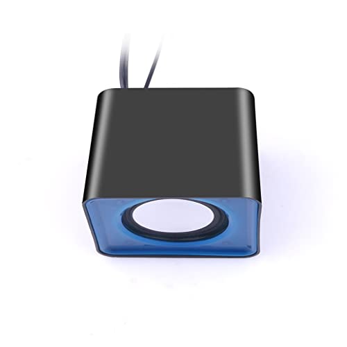 Altavoces de música de 3.5mm compactos para mejorar el audio de portátiles con sonido estéreo 5