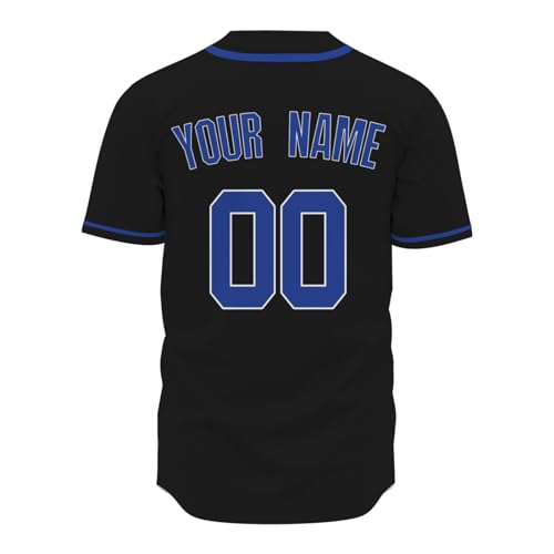 Customized Classic Baseball Jersey for Men Women Custom Classic Baseball Jersey with Logo Button Down Teams Shirts miniatura 3